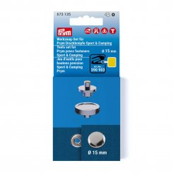 Prym Werkzeug-Set für Druckknöpfe Sport (15 mm)