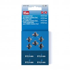 Prym Lochwerkzeuge für VARIO Creative Tool (2,5 / 3 / 3,5 / 4 mm)