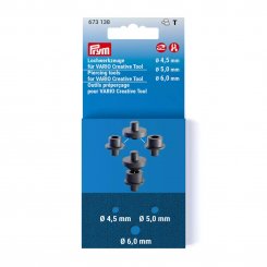 Prym Lochwerkzeuge für VARIO Creative Tool (4,5 / 5 / 6 mm)