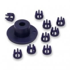 Prym Inlays für VARIO Creative Tool 9 St. (violett)