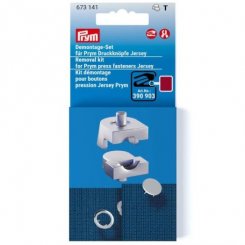 Prym Demontage-Set für Druckknöpfe Jersey (8 mm / 10 mm / 12 mm)