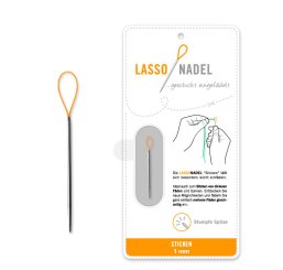 Lassonadel Sticknadel (1 mm)