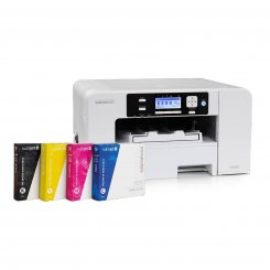 Sawgrass Sublimationsdrucker SG 500 / Starter Kit (A4 Drucker / 31 ml Sublijet Tinte / alle Farben vorhanden)
