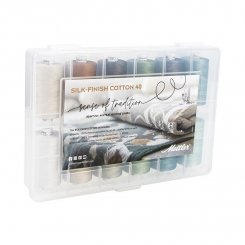 Amann Mettler Quilt-Box Tradition (Silk-Finish Cotton 40)