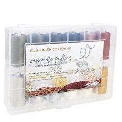 Amann Mettler Quilt-Box Passion (Silk-Finish Cotton 40)