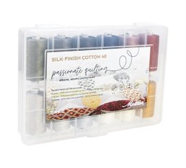 Amann Mettler Quiltbox Passion (Silk-Finish Cotton 40)