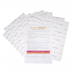 Sawgrass ChromaBlast Media (A4 a 20 Blatt)