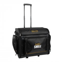 Baby Lock Overlock-Koffer/Trolley groß (Canvas / schwarz)