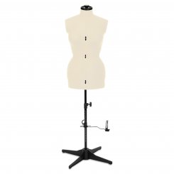 Schneiderpuppe/Schneiderbüste Supa Fit "M"(verstellbar / beige)