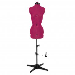 Schneiderpuppe/Schneiderbüste Supa Fit "S" (verstellbar / pink)