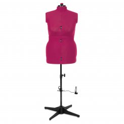 Schneiderpuppe/Schneiderbüste Supa Fit "L" (verstellbar / pink)
