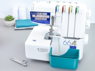 Schnittenliebe Auffangbehälter für Elna 664 Overlock (versch. Farben)