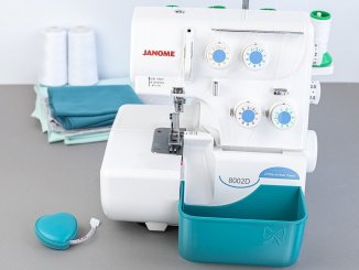 Schnittenliebe Auffangbehälter für Janome 8002D (versch. Farben)