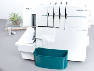 Schnittenliebe Auffangbehälter für Pfaff Hobbylock 2.5 (versch. Farben)