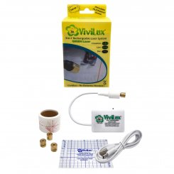 ViviLux 3-in-1 Markier-Laser-System (grün / wiederaufladbar / magnetisch)