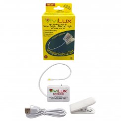 Vivilux LED Licht mit Klammer (extra hell) zum Nähen und Basteln