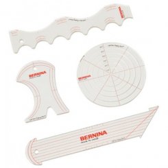 Bernina Formschablonen-Set Essentials