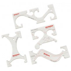 Bernina Formschablonen-Set Border