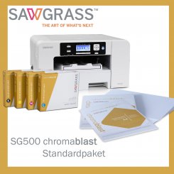 SAWGRASS SG500 + Installations-Kit Chromablast