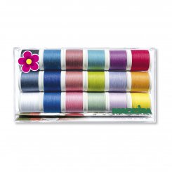 Madeira Garnbox Aerofil Allesnäher Sommerkollektion (18 Farben / 400 m)