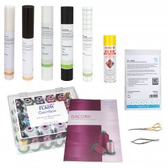 Semplix Profi Starter-Set 10-teilig für Brother PR Stickmaschinen