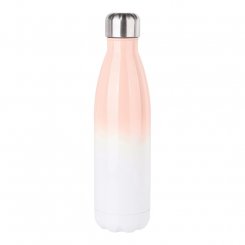 Thermo-Trinkflasche mit Farbverlauf (500 ml / für Sublimationsdrucke geeignet)