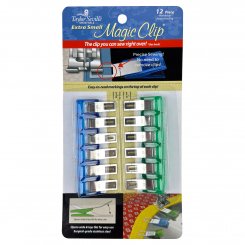 Taylor Seville Stoffklammern Magic Clips Extra Small (12er Pack) Nähklammern, Nähclips, übernähbar!