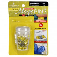 Taylor Seville Magic Pins Applikationsstecknadeln FINE (100er Pack)