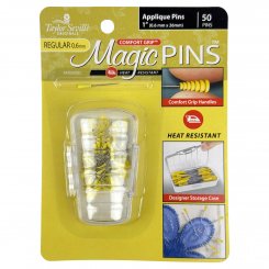 Taylor Seville Magic Pins Applikationsstecknadeln REGULAR (50er Pack)
