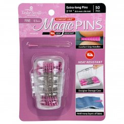Taylor Seville Magic Pins Stecknadeln Extra Long FINE (50er Pack)