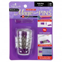 Taylor Seville Magic Fork Pins REGULAR - Doppelstecknadeln (30er Pack)