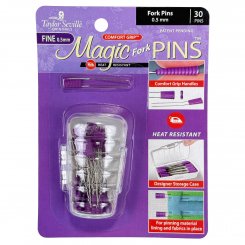 Taylor Seville Magic Fork Pins FINE - Doppelstecknadeln (30er Pack)