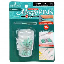 Taylor Seville Magic Pins Patchworkstecknadeln EXTRA FINE (50er Pack)