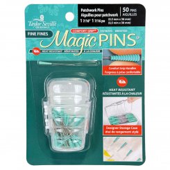Taylor Seville Magic Pins Patchworkstecknadeln FINE (50er Pack)