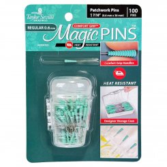 Taylor Seville Magic Pins Patchworkstecknadeln REGULAR (100er Pack)