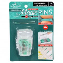 Taylor Seville Magic Pins Patchworkstecknadeln REGULAR (50er Pack)