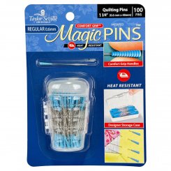 Taylor Seville Magic Pins Quiltstecknadeln REGULAR (100er Pack)