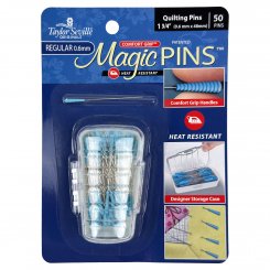 Taylor Seville Magic Pins Quiltstecknadeln REGULAR (50er Pack)