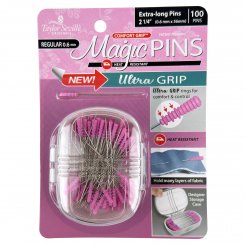 Taylor Seville Magic Pins Ultra Grip Extra Long REGULAR (100er Pack)
