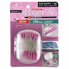 Taylor Seville Magic Pins Ultra Grip Extra Long REGULAR (50er Pack)