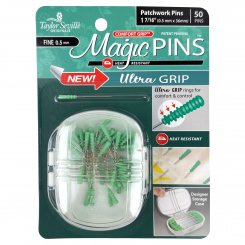 Taylor Seville Magic Pins Ultra Grip Patchworkstecknadeln FINE (50er Pack)
