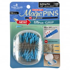Taylor Seville Magic Pins Ultra Grip Quiltstecknadeln FINE (100er Pack)