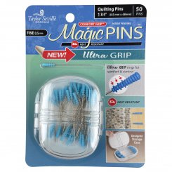 Taylor Seville Magic Pins Ultra Grip Quiltstecknadeln FINE (50er Pack)