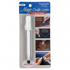Taylor Seville Magic Chalk Liner - Kreidezeichner mit Radierer (weiß)
