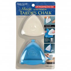 Taylor Seville Ultra Premium Tailor's Chalk - Schneiderkreide mit Gehäuse (weiß)