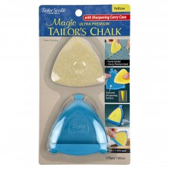 Taylor Seville Ultra Premium Tailor's Chalk - Schneiderkreide mit Gehäuse (gelb)