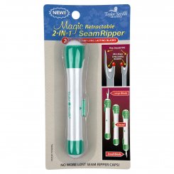 Taylor Seville Magic Retractable 2-in-1 Seam Ripper - Doppelseitiger Nahtauftrenner