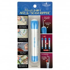 Taylor Seville 2-in-1 Awl &amp; Seam Ripper - Ahle und Nahttrenner