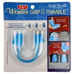 Taylor Seville Wonder Grip &amp; Thimble - Fingerhut (universal)