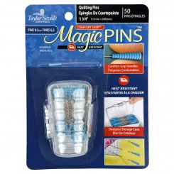 Taylor Seville Magic Pins Quiltstecknadeln FINE (50er Pack)